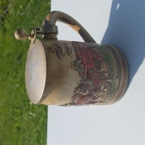 Vintage 1980 Budweiser Stein